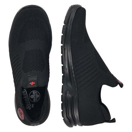 Sneakersy slip on Rieker B7365-00 black
