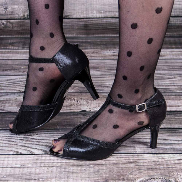 Sandały damskie Filippo DS1360/23 BK czarne