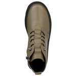 Skórzane Trzewiki T.Sokolski OG 2896 Khaki zielone gruba podeszwa