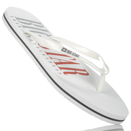 Japonki damskie Big Star LL274811 białe