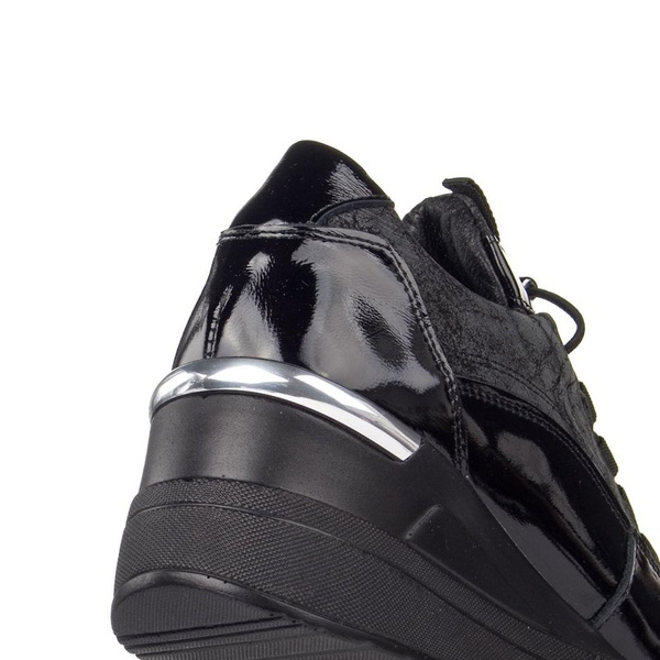 Sneakersy Venezia 0127 7001 black