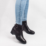 Botki Tamaris 2-25034-29 001 black