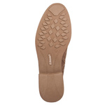 Botki kowbojki zamszowe damskie S.Barski HY52-532 coffe beżowe