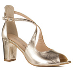 Sandały damskie Prestige 2080OBL/N złoty