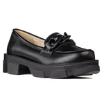 Mokasyny Filippo DP3221/22 BK BK czarne