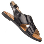 Sandały damskie Filippo DS2104/22 BK czarne