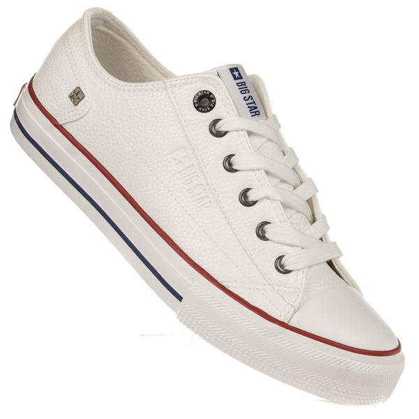 Trampki męskie Big Star II174001 białe ECO