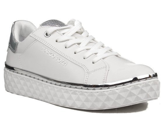 Sneakersy Marco Tozzi 2-23705-26 197 white