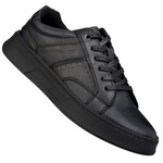 Skórzane sneakersy męskie T.Sokolski SHI J25-06 BLK czarne wiązane