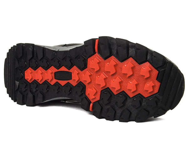 Trekking męski Big Star II174094 black czarne 