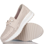 Sneakersy ażurowe Artiker 52C1888 pink różowe