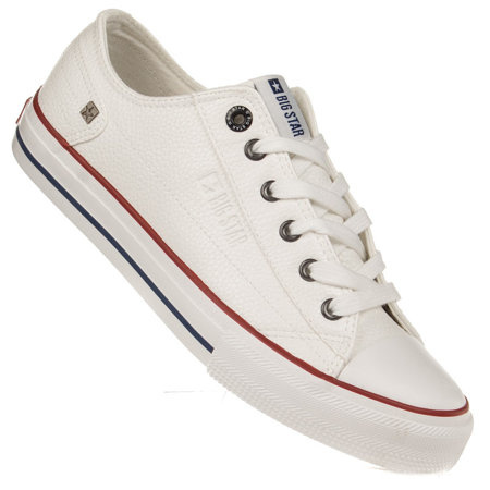 Trampki męskie Big Star II174001 białe ECO