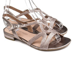 Sandały Marco Tozzi 2-28185-26 592 metallic