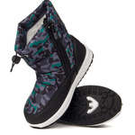 Śniegowce Big Star KK374238 grey/black