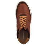 Skórzane sneakersy męskie T.Sokolski CH W25-361 brązowe wiązane