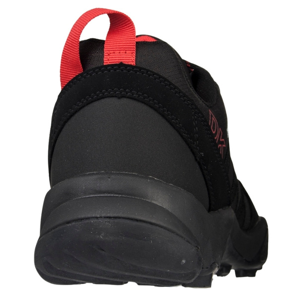 Niskie buty trekkingowe męskie DK VB17282 SWAT low czarne czerwone