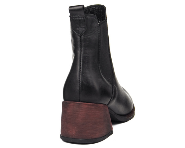 Sztyblety Venezia 0010144D black czarne