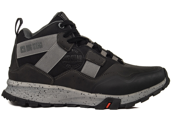 Trekking męski Big Star II174094 black czarne 