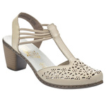 Sandały damskie Rieker 40969-80 white 