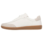 Białe sneakersy sportowe damskie Filippo DP7492/25 WH skórzane