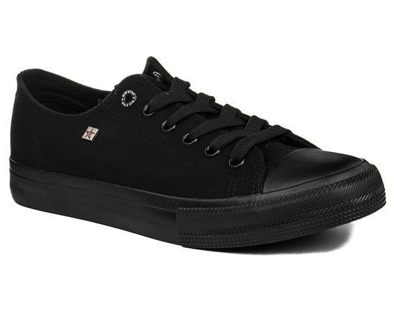 Trampki Big Star AA174009 black czarny