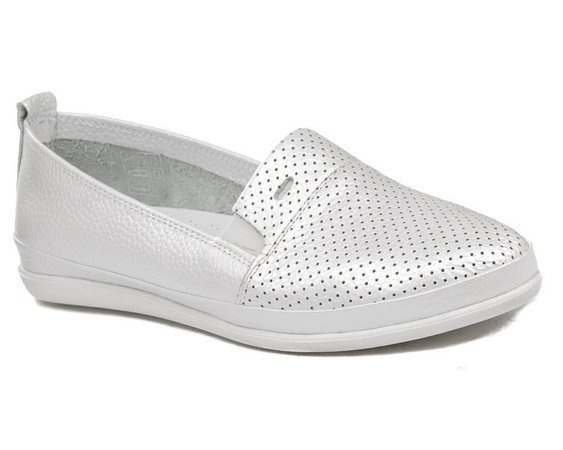 Półbuty T. SOKOLSKI ARA W20-11 LT-SIL jasny