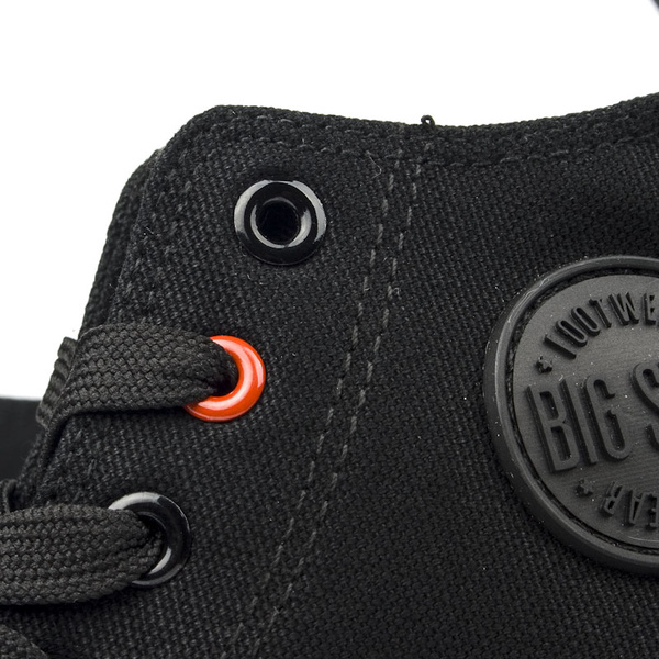 Wysokie Trampki Big Star T274033 czarne