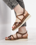 Sandały damskie Tamaris 28207-42 cognac