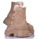 Workery damskie Big Star MM274573 camel