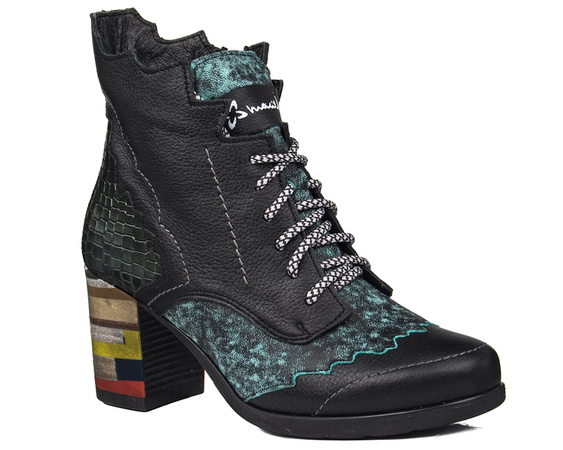 Trzewiki Maciejka 03190-19/00-3 zielony