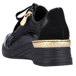 Półbuty damskie Rieker N4330-00 black