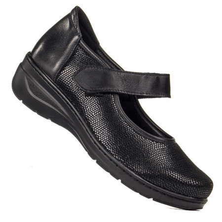 Półbuty damskie Axel 1833 czarny