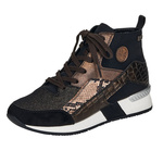 Sneakersy Rieker N7610-00 black combination