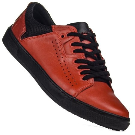 Półbuty męskie Mario Pala 933 BCE czerwone