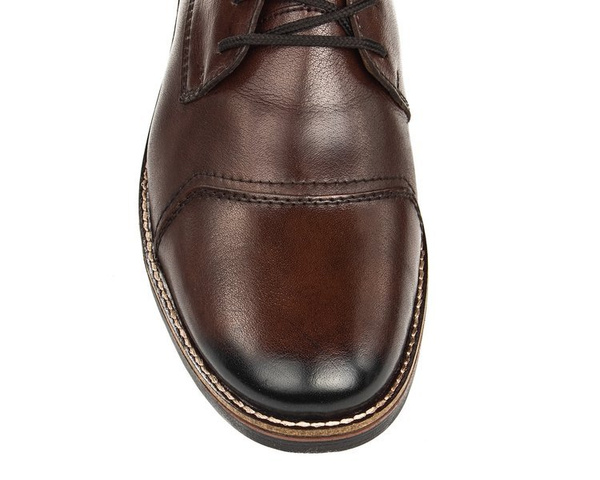 Trzewiki Zimowe Rieker 35340-25 brown Brąz 