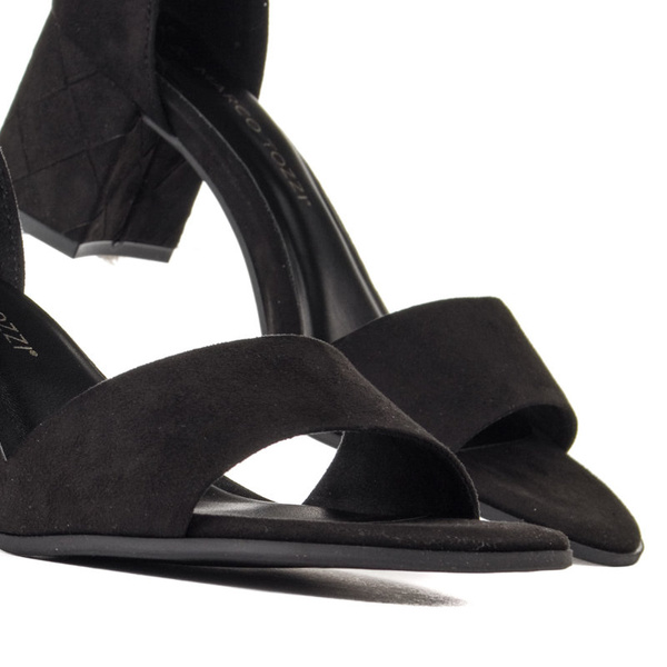 Sandały Marco Tozzi 2-28316-28 001 black