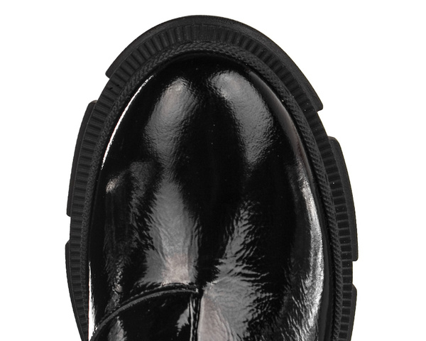 Sztyblety Eksbut 6C-6193-L15 czarny naplak