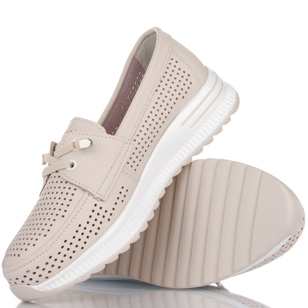 Sneakersy ażurowe Artiker 52C1888 pink różowe