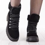 Trzewiki damskie Big Star OO274228 czarne 