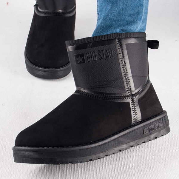 Śniegowce Big Star KK274614 906 black