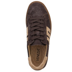 Brązowe sneakersy zamszowe Venezia V408-00392 skórzane sportowe