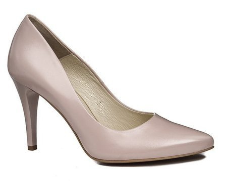 Czółenka Eska 1021 042 pudrowy róż