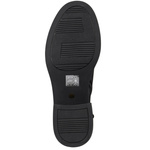 Skórzane trzewiki damskie Filippo DBT7369/25 BK czarne ocieplone