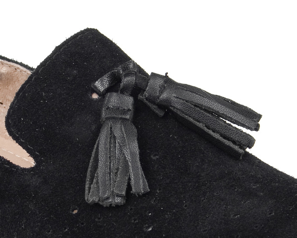 Mokasyny Filippo DP2332/21 bk czarny