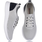 Sneakersy ażurowe Artiker 48C1481 szare 