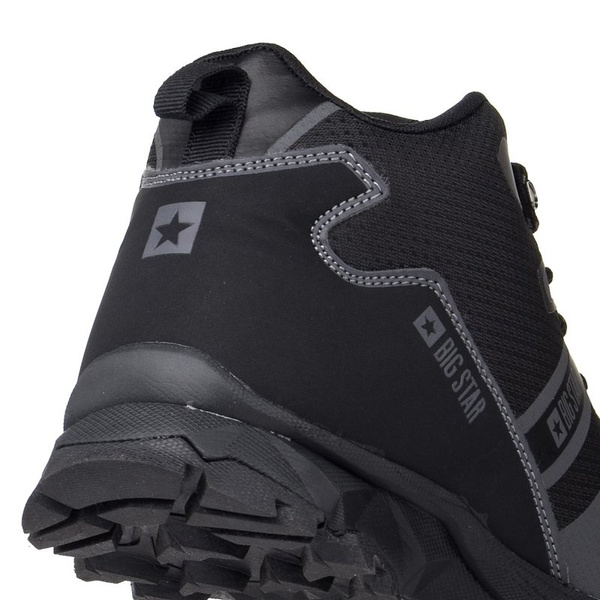 Trekking męski Big Star KK174374 black