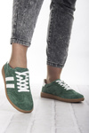Zielone sneakersy damskie Filippo DP6741/25 GE buty sportowe