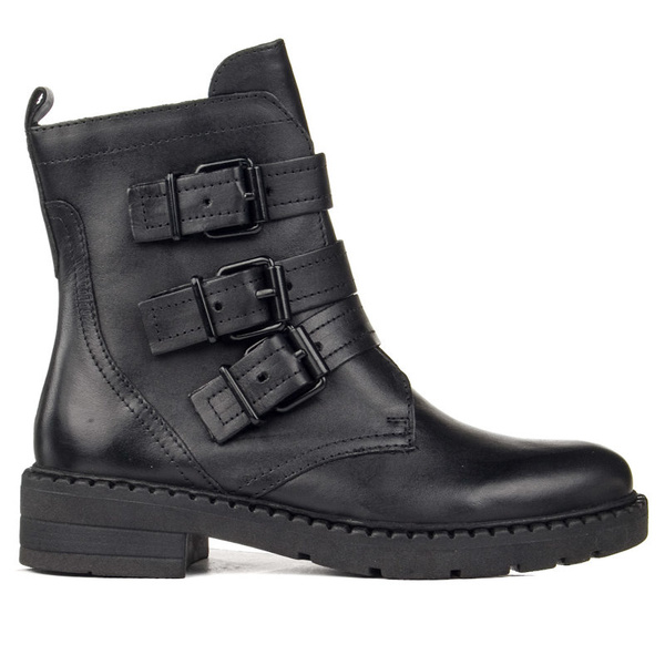 Workery Marco Tozzi 2-25400-29 002 black