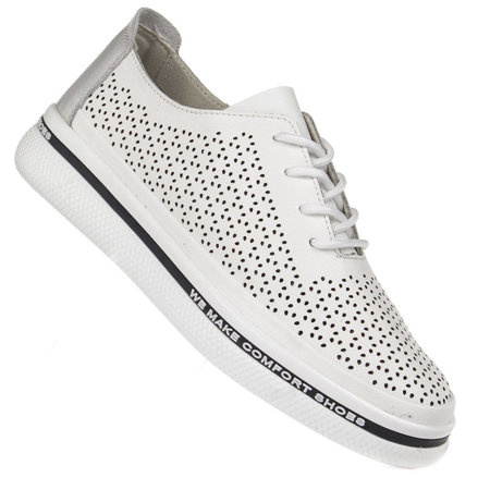 Półbuty T. SOKOLSKI OC W22-60 WHT białe