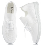 Sneakersy damskie Potocki 44300WH białe